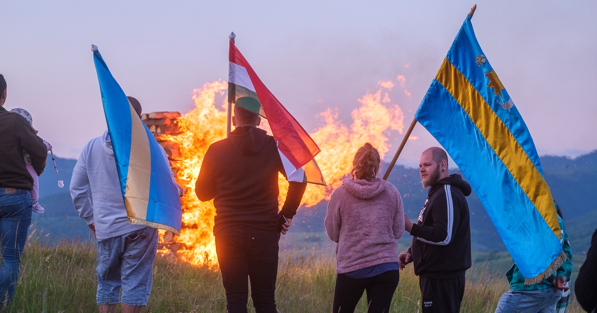 Fotókon az őrtűzgyújtás